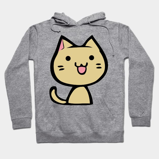 cat Hoodie by kawaii_shop